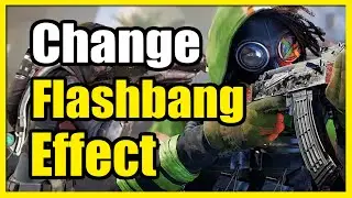 How to Change Flashbang Effect from white to Dark in XDefiant (Easy Tutorial)