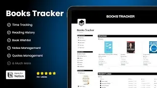 Ultimate Books & Reading Tracker Tour [2024]