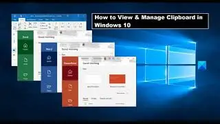 How to View & Manage Clipboard in Windows PC