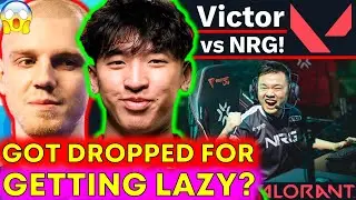 NRG Roster Drama EXPOSED: Victor Explains Blowup! 😨 VCT News