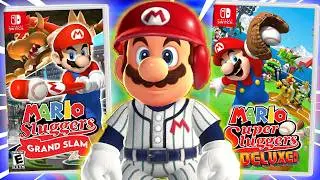 Building The PERFECT Mario Baseball Game!