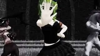 [MMD] Fashion Monster feat. Gumi [HD]