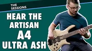 Hear the Cort Artisan A4 Ultra Ash