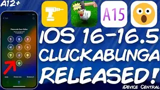 iOS 16.0 - 16.5 A12+ JAILBREAK News: Cluckabunga RELEASED! KFD-Based Tweaking System