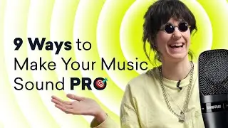 Make Your Music Sound Pro With These 9 Tips [100K Giveaway!]