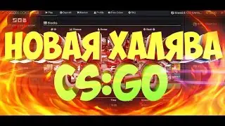 НОВАЯ ХАЛЯВА CS:GO! ПАРОДИЯ НА EXCLUSIVE !НОВЫЙ САЙТ! 5 БАЧЕЙ НА ХАЛЯВУ!