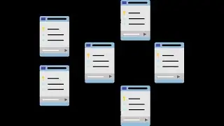 How does a row-based database work? | 