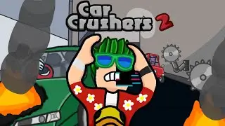 СИМУЛЯТОР УНИЧТОЖЕНИЯ МАШИН!!!/Roblox Car Crusher 2