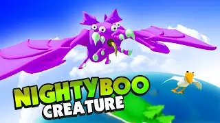 NIGHTY BOO Creature is an OVERPOWERED Monster thats a Danger To ITSELF!