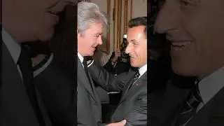 Alain DELON & Nicolas SARKOZY