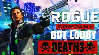 THIS is what a BOT lobby LOOKS like in Rogue Company! (Rogue Company Gameplay)