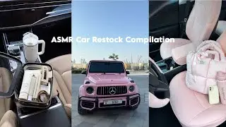 ASMR Car Restock | TikTok Compilation Video ☁️