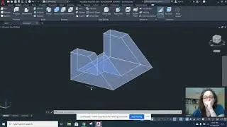 Taper Face Tool - AutoCAD