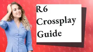 Can you crossplay PC and Xbox R6?