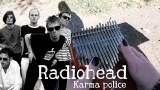Karma police — Radiohead | kalimba cover #radiohead #karmapolice #kalimbacover #калимба