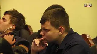 Профессор В.Г.Жданов провёл лекцию о вреде алкоголя