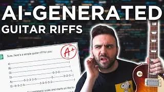 I PLAYED 10 Mind-Blowing AI GENERATED Guitar RIFFS