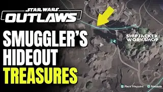 Smuggler's Hideout Treasure (Mountain Hideout) |  The Lost Steppe Undiscovered | STAR WARS Outlaws