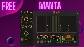 Manta Is A FREE VST Parallel Bandpass Plugin | Test