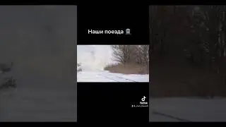Наши поезда