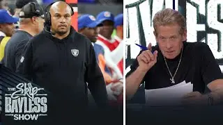 Antonio Pierce was born to be the head coach of the Raiders” — Skip Bayless | The Skip Bayless Show