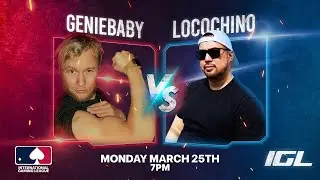 Geniebaby Vs Locochino Battle Highlights