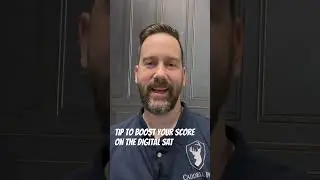 Tip to boost your score on the digital SAT