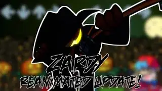 Friday Night Funkin - V.S. Zardy Reanimated [UPDATE] [Bushwhack + Foolhardy] - FNF MODS [HARD]