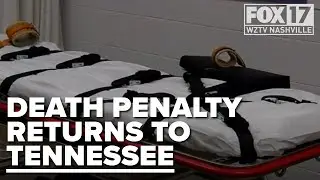 Tennessee prepares to resume death row executions in 2025 with new lethal injection drug