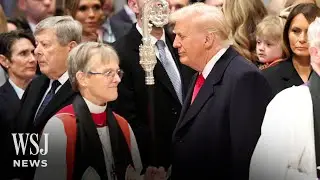 Watch: Episcopal Bishop Gives Sermon Counseling Trump to ‘Have Mercy’ | WSJ News