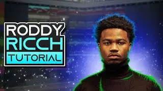 How to Make Roddy Ricch Type beat | Ethnic Guitars/Flute Melody UVI World Suite | FL Studio Tutorial