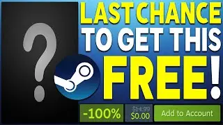 LAST CHANCE For FREE STEAM PC GAME FOREVER + GREAT PC GAME DEALS!
