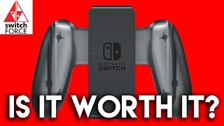 Nintendo Switch JoyCon Charging Grip: IS IT WORTH IT??