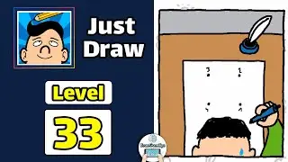 Just Draw Level 33 (August 3) Walkthrough