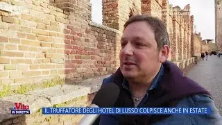 Il truffatore degli hotel di lusso colpisce anche in estate - La Vita in diretta - 09/09/2024