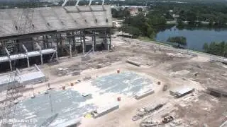 Orlando Citrus Bowl Stadium Reconstruction Time-Lapse