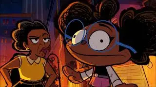 Marvel’s Moon Girl And Devil Dinosaur - Lunella transforms into Muppet