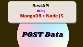 How to insert data to MongoDB using NodeJS and ExpressJS