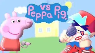 Friday Night Funkin - Vs Peppa Pig (FNF MODS)