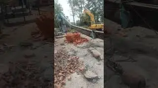 Упал кран