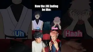 How the JJK Ending Be Like #jujutsukaisen #shorts @tinyhatsfortinycats