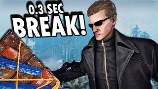 Pallet Shredder Wesker is The New META!