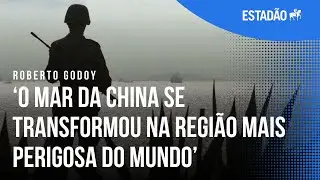 ‘O Mar da China se transformou na região mais perigosa do mundo’