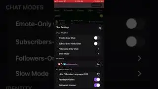 YOU CAN TWITCH MOD ON MOBILE! 