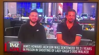 Lady Gaga Dog Walker Shooter Gets 21 Years with Brandon Krum & Charles Latibeaudiere on @TMZ Live!