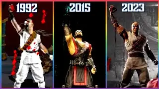 Evolution of Kano's Heart Removal Fatality in Mortal Kombat (1992 - 2023) MK2/MK9/MK10/MKX/MK11/MK1