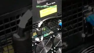 UPS for Server Backups 