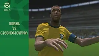PES 2021 - Brazil vs Czechoslovakia  - world cup 1970