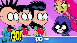 Teen Titans Go! | Robins Greatest TRANSFORMATION | @dckids