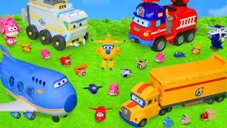 Fire Truck Toys from Super Wings for Kids